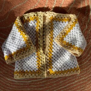 Handmade Crochet Shirt